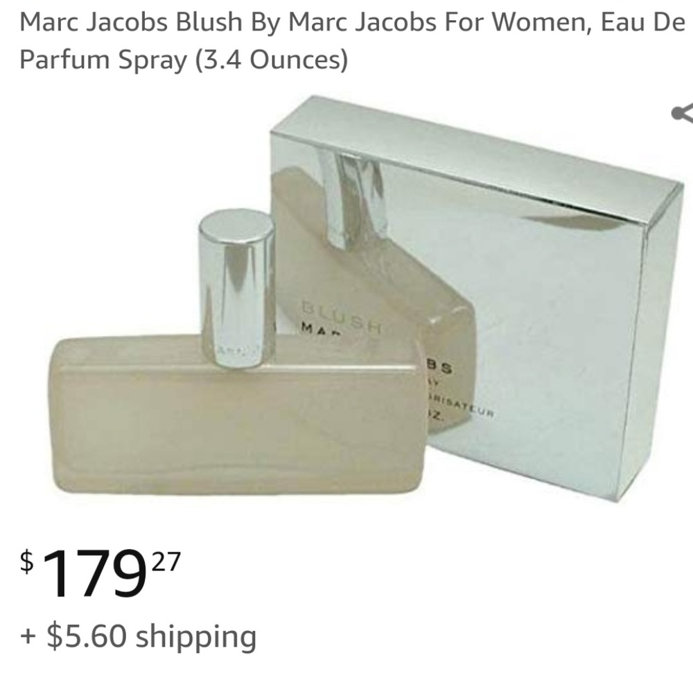 NWT Marc Jacobs Blush